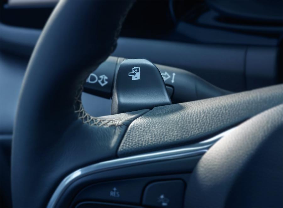 Детали интерьера Buick Velite 7 2020 года  (фото 18 из 35)